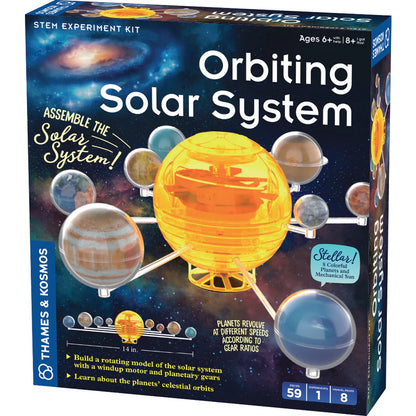 Orbiting Solar System - Little Pickles Toy Store