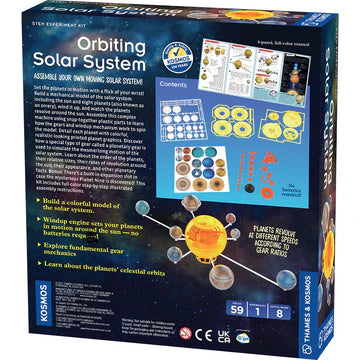 Orbiting Solar System - Little Pickles Toy Store
