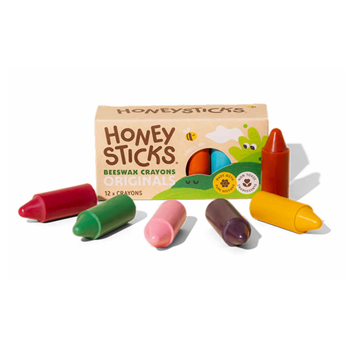 Honeysticks Beeswax Crayons, Original