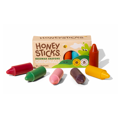Honeysticks Beeswax Crayons, Original