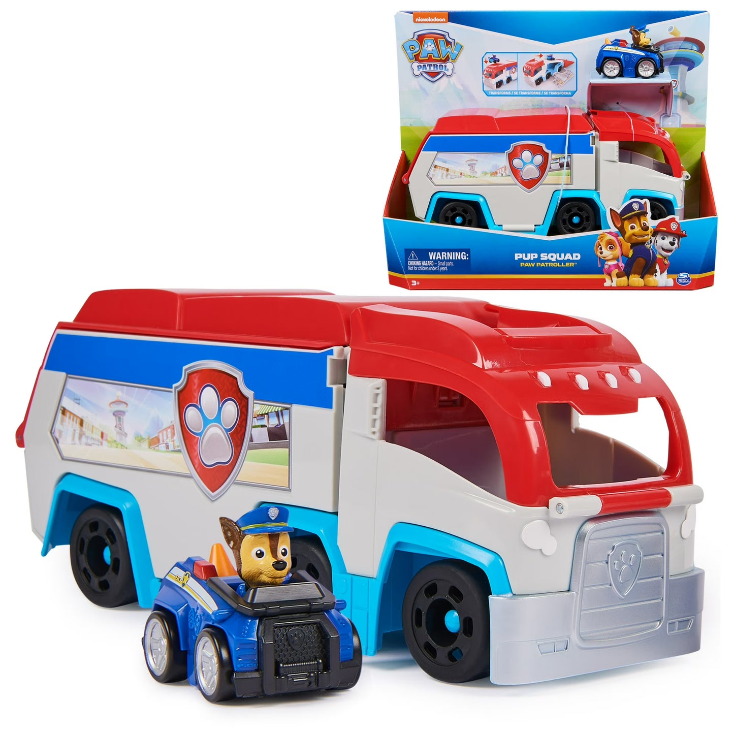 Paw PAtrol Pup Squad Launcher Chase
