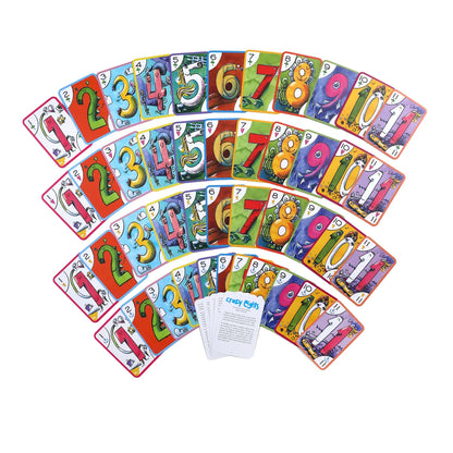 Eeboo Crazy Eight Playing Cards