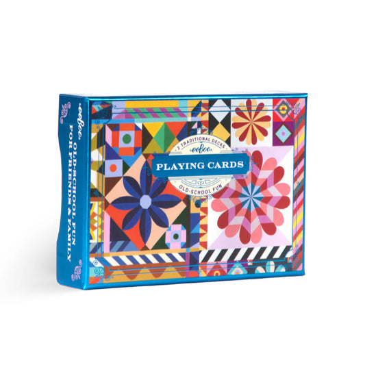 Sunshine Garden Playing Cards
