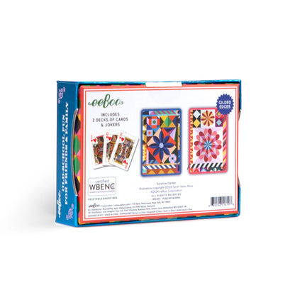 Sunshine Garden Playing Cards