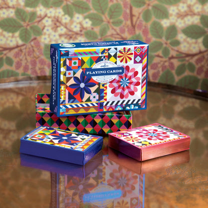 Sunshine Garden Playing Cards
