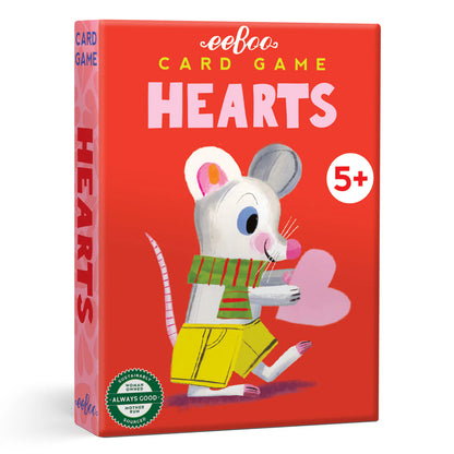Eeboo Hearts Card Game - Little Pickles Toy Store