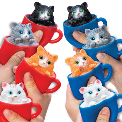 Schylling Pop A Chino Kitties - Assorted Colors