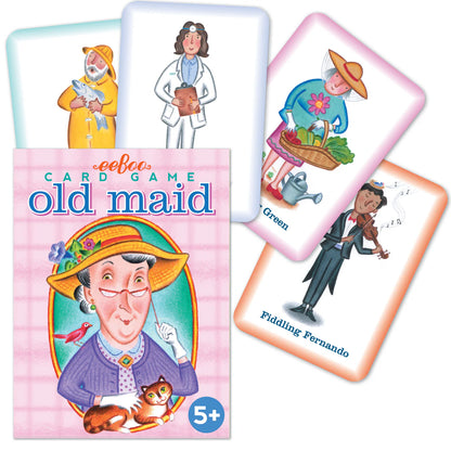 Eeboo Old Maid Card Game - Little Pickles Toy Store