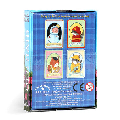 Eeboo Old Maid Card Game - Little Pickles Toy Store
