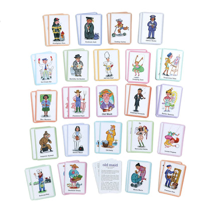Eeboo Old Maid Card Game - Little Pickles Toy Store