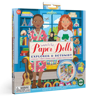 Paper Dolls - Little Pickles Toy Store