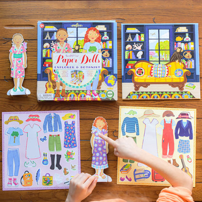 Paper Dolls - Little Pickles Toy Store