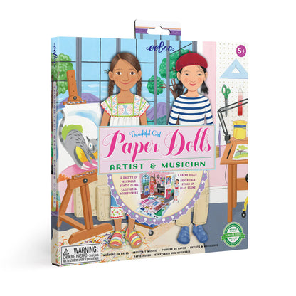 Paper Dolls - Little Pickles Toy Store