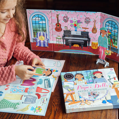 Paper Dolls - Little Pickles Toy Store