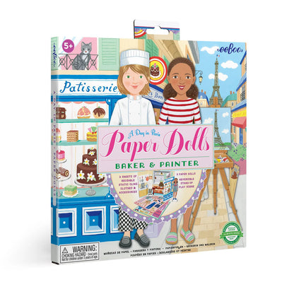 Paper Dolls - Little Pickles Toy Store