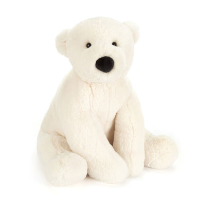 JellyCat Perry Polar Bear Medium - Little Pickles Toy Store