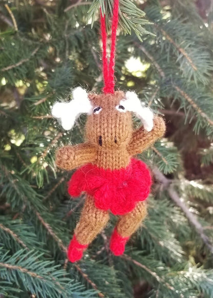 Dancing Moose Ornament - Little Pickles Toy Store
