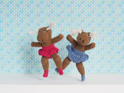 Dancing Moose Ornament - Little Pickles Toy Store