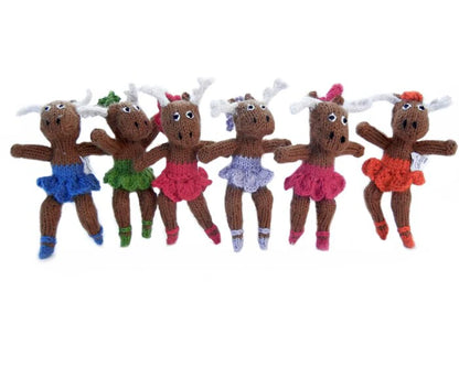 Dancing Moose Ornament - Little Pickles Toy Store