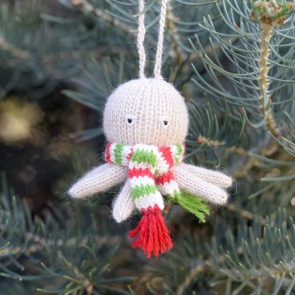 Octopus Ornament - Little Pickles Toy Store