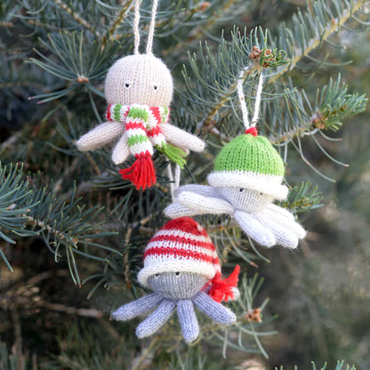 Octopus Ornament - Little Pickles Toy Store