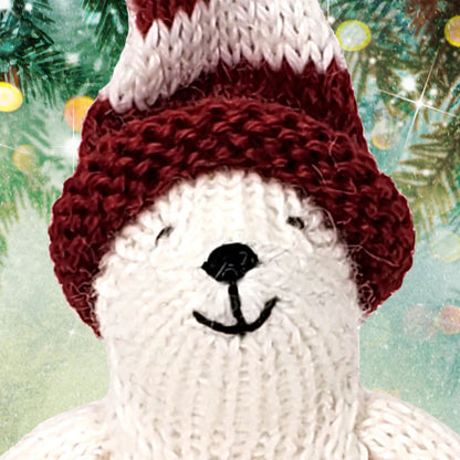Polar Bear Ornament - Little Pickles Toy Store