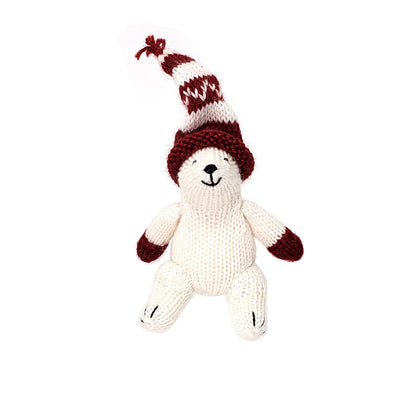 Polar Bear Ornament - Little Pickles Toy Store