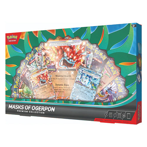 Pokemon: Masks of Ogerpon Premium Collection