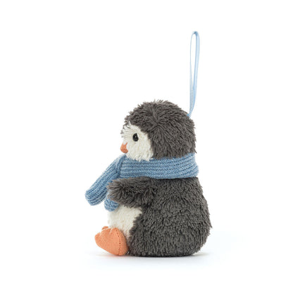 Peanut Penguin Ornament - Keep Draft - Little Pickles Toy Store