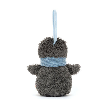 Peanut Penguin Ornament - Keep Draft - Little Pickles Toy Store