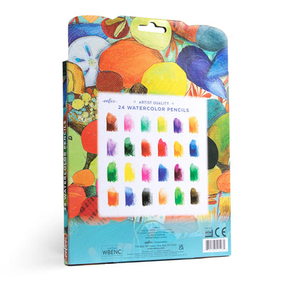 Tidepool 24 Watercolor Pencils - Little Pickles Toy Store