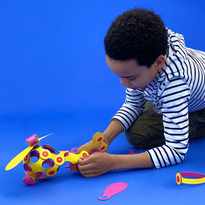 Clixo Crew Pack - 30 pieces 8 shapes - Little Pickles Toy Store