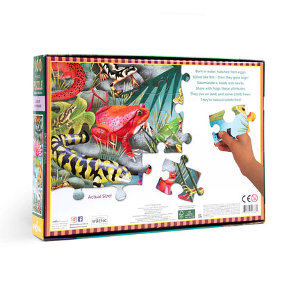 Love of Amphibians 100 Piece Puzzle - Little Pickles Toy Store