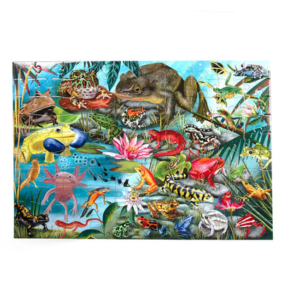 Love of Amphibians 100 Piece Puzzle - Little Pickles Toy Store