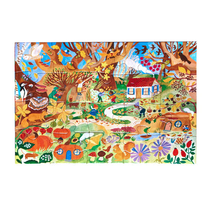 Fairy Cottage 20pc Puzzle - Little Pickles Toy Store