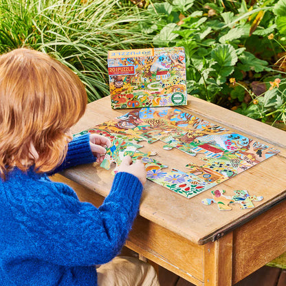 Fairy Cottage 20pc Puzzle - Little Pickles Toy Store