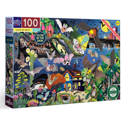 Love of Bats 100 Piece Puzzle - Little Pickles Toy Store