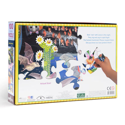 Love of Bats 100 Piece Puzzle - Little Pickles Toy Store