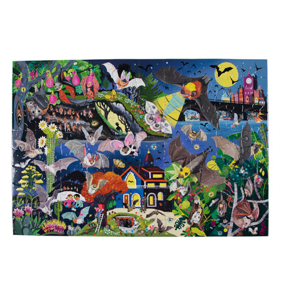 Love of Bats 100 Piece Puzzle - Little Pickles Toy Store