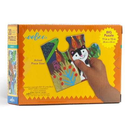 Big Cats 20 Piece Puzzle - Little Pickles Toy Store