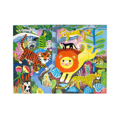 Big Cats 20 Piece Puzzle - Little Pickles Toy Store