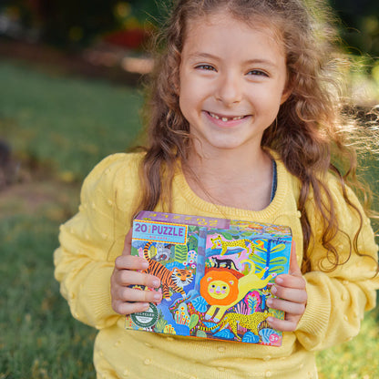Big Cats 20 Piece Puzzle - Little Pickles Toy Store