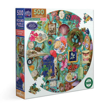 Collecting Nature 500pc Puzzle - Little Pickles Toy Store