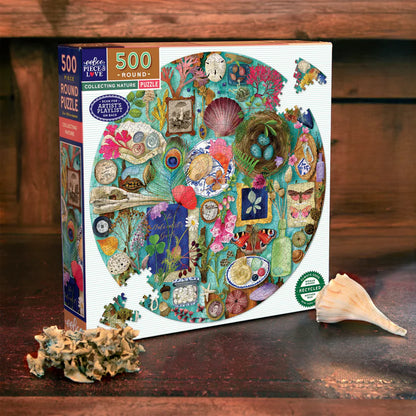 Collecting Nature 500pc Puzzle - Little Pickles Toy Store