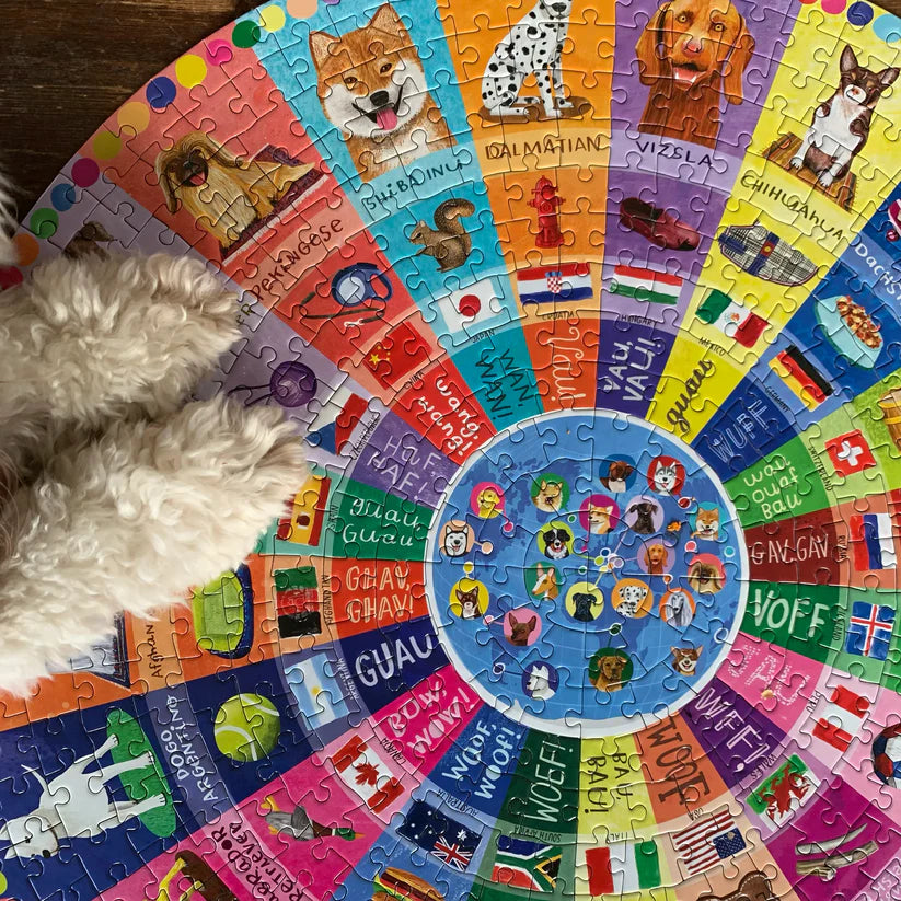 Dogs of the World - 500 Piece Round