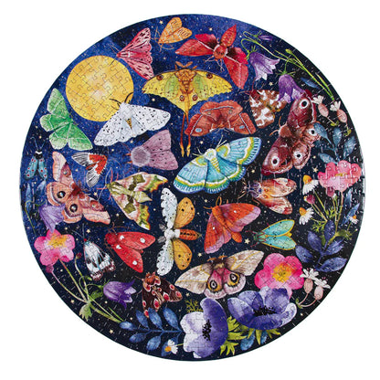 Moths 500pc Puzzle - Little Pickles Toy Store