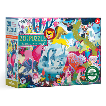 Magical Creatures 20 Piece Puzzle - Little Pickles Toy Store