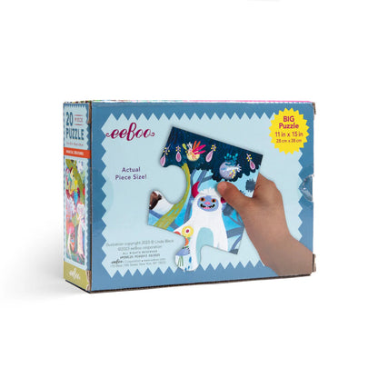 Magical Creatures 20 Piece Puzzle - Little Pickles Toy Store