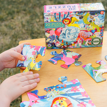 Magical Creatures 20 Piece Puzzle - Little Pickles Toy Store