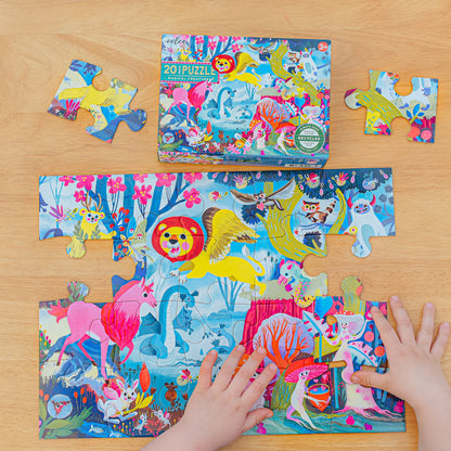 Magical Creatures 20 Piece Puzzle - Little Pickles Toy Store